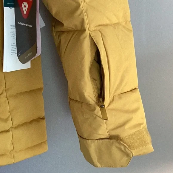 NWT ROXY SNOWBOARD JACKET YELLOW SIZE L - Picture 8 of 14